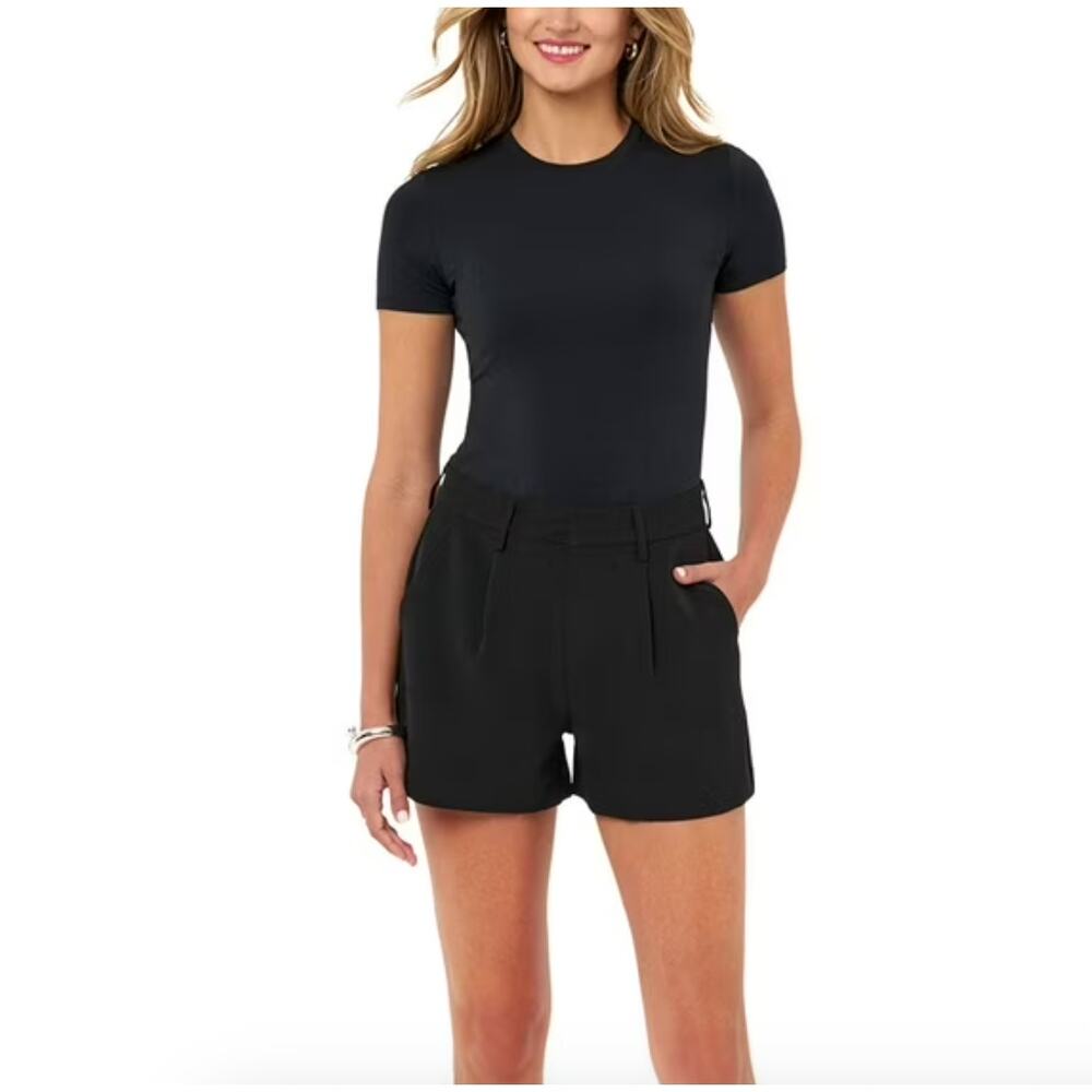 Edited by Remi Bader Tailored Trouser Shorts Black Size 30W